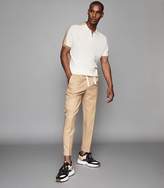 tan casual pants