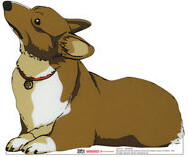 Advanced Graphics Ein (Cowboy Bebop)