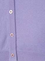 Thumbnail for your product : Cashmirino Round neck cardigan