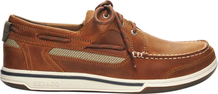 Sebago Triton Leather Boat Shoes ShopStyle Slip-ons Loafers