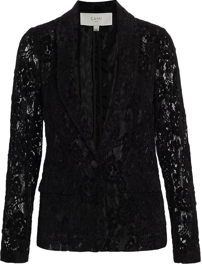 Sheer Jacket Lace | ShopStyle