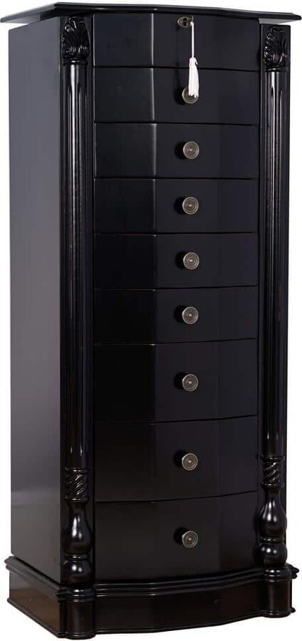 HIVES HONEY Florence Black Jewelry Armoire