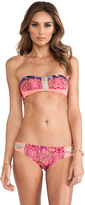 Thumbnail for your product : Maaji Zip Up Bandeau Top