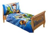 Thumbnail for your product : Disney Buzz,Woody & the Gang 4pc Toddler set