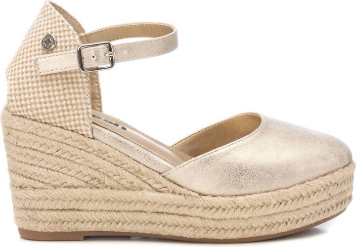 Xti Women's Wedge Sandals In Gold