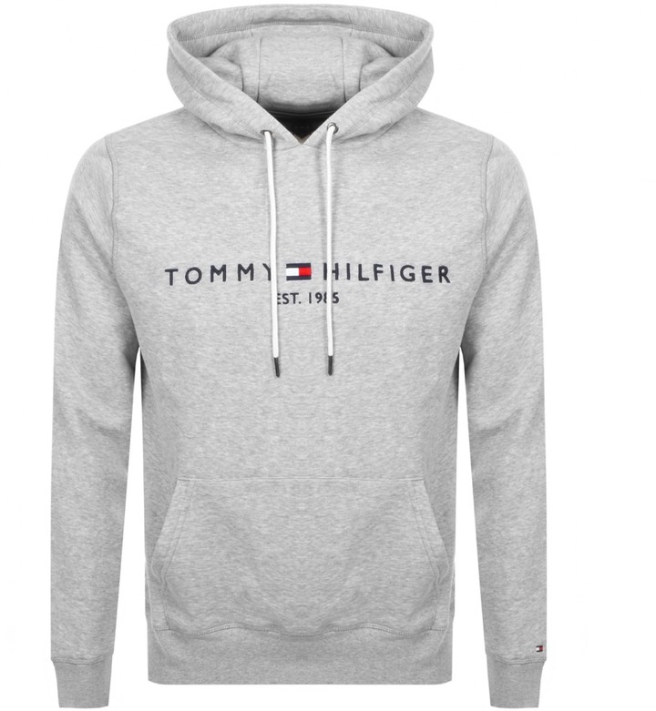 tommy hilfiger gray sweatshirt