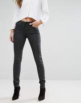 Thumbnail for your product : Lee Scarlett Coated High Rise Skinny Jeans