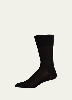 Falke Men's Tiago Knit Mid-Calf Socks