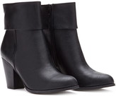 Thumbnail for your product : Forever 21 cuffed faux leather booties