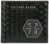 Philipp Plein Logo Embossed Wallet 