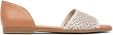 Thumbnail for your product : Lucky Brand Open Toe Flats - Cantara