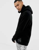 Thumbnail for your product : Cheap Monday High Neck Scope Hoodie In Black