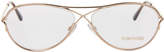 Thumbnail for your product : Tom Ford FT5160 Gold-Tone Oval Frames
