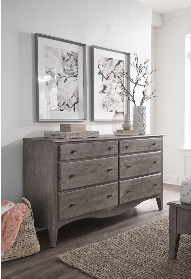 Six Drawer Dresser | Shop the world's largest collection of fashion 