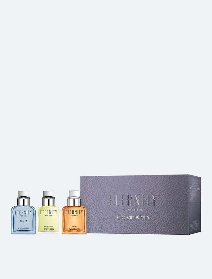 Calvin Klein Men's Eternity For Men Travel Spray Gift Set