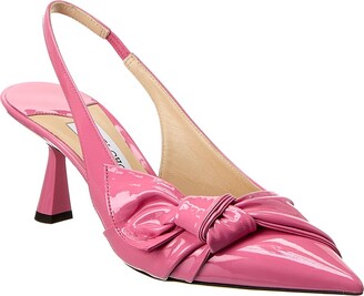 Jimmy Choo Elinor 65 Patent Slingback Pump - ShopStyle