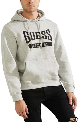 Guess Mens Hoodies | Shop the world's largest collection of fashion |  ShopStyle