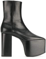 Thumbnail for your product : Balenciaga Black Leather Platform 130 boots