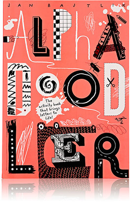 Abrams Books Alphadoodler: The Activity Book That Brings Letters To Life