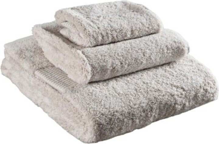 Delilah Home 100% Organic Cotton 3-Piece Towel Set, Natural, Multi Size