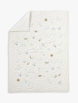 Thumbnail for your product : Pottery Barn Kids Tiny Stargazer Toddler Quilted Bedspread, 91x 127cm, Multi