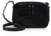 Thumbnail for your product : Opening Ceremony Sumi Crocodile-Embossed Crossbody Bag