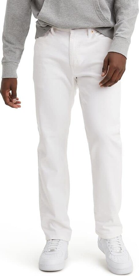 Levi's Men's White Jeans | ShopStyle CA