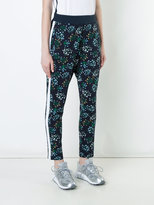 Thumbnail for your product : The Upside floral print track pants