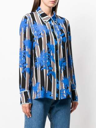 Diane von Furstenberg printed shirt