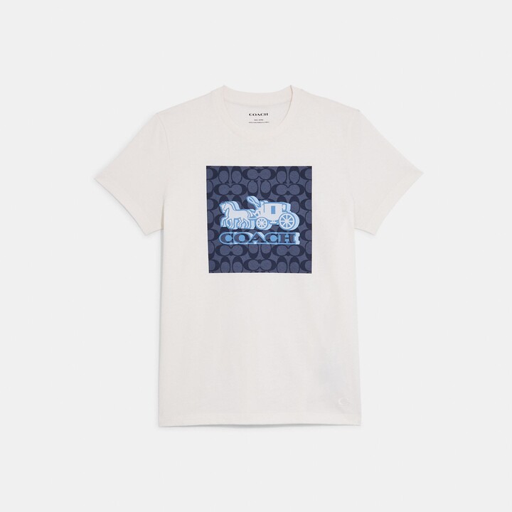 Coach Women's T-shirts | Shop the world 