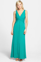 Thumbnail for your product : Laundry by Shelli Segal Laundry Front Knot Jersey Gown