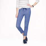 Thumbnail for your product : J.Crew Skinny sweatpant