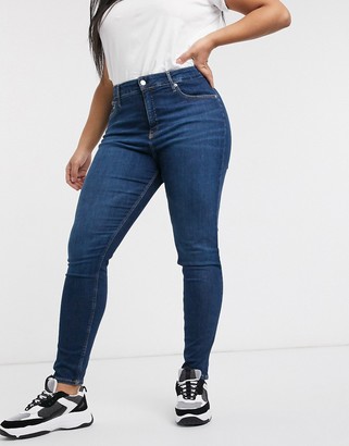 Calvin Klein Jeans Inclusive high rise skinny jean with stretch
