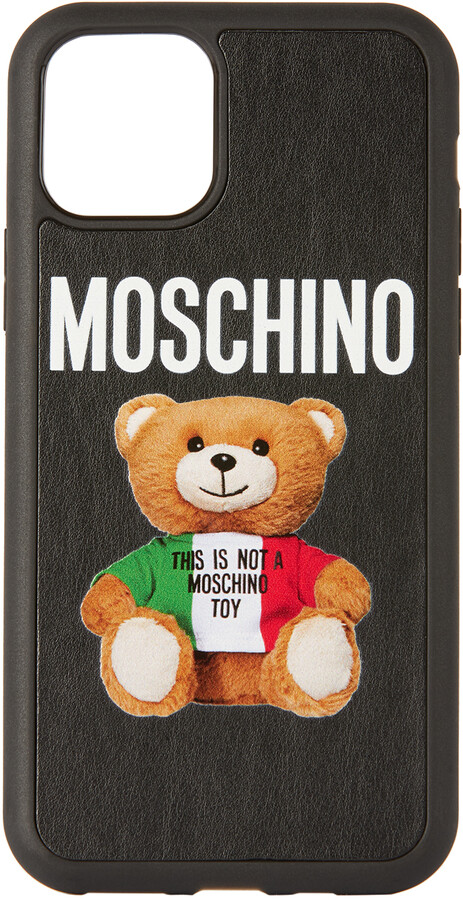 Moschino Iphone Case Shop The World S Largest Collection Of Fashion Shopstyle