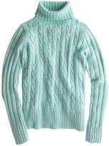 Thumbnail for your product : Cambridge Silversmiths cable chunky turtleneck sweater