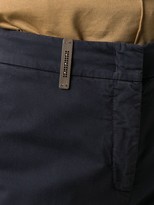 Thumbnail for your product : Peserico Slim-Fit Cropped Trousers