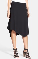 Thumbnail for your product : Eileen Fisher Asymmetrical Jersey Skirt