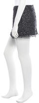 Thumbnail for your product : Gryphon Sequined Mini Skirt