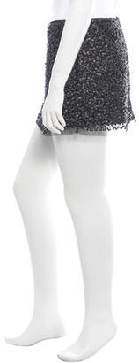 Gryphon Sequined Mini Skirt