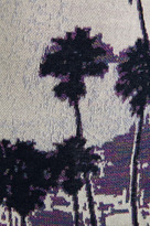 Thumbnail for your product : Juicy Couture Sunset Palms Jacquard Tank Dress