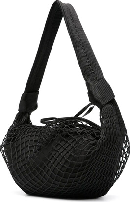 バッグ LEMAIREx Filt LARGE SHOPPING BAG LEMAIRE x Filt ネット メッセンジャーバッグ L | ニュートラル