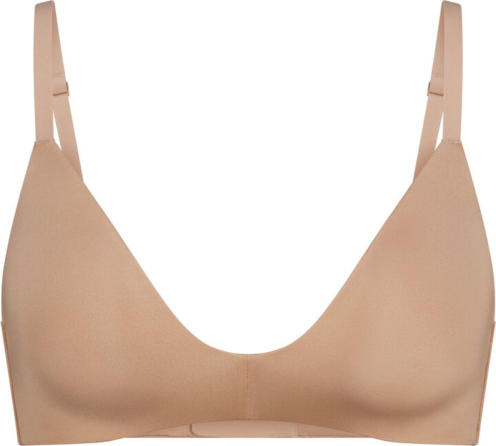 SMOOTHING INTIMATES UNLINED STRAPLESS BRA, CLAY