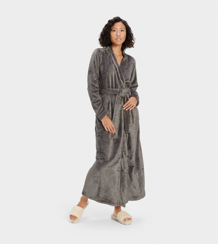 ugg marlow double fleece robe