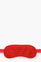 Thumbnail for your product : boohoo Red Valentines Blindfold