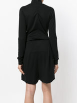 Thumbnail for your product : Y-3 clasp detail romper
