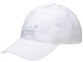 New Womens Superdry White Soft Touch Cotton Cap Baseball Caps