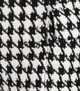 Thumbnail for your product : Balmain Houndstooth cotton-blend shorts