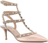 Thumbnail for your product : Valentino Rockstud ankle strap pumps