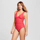 Thumbnail for your product : Merona Women's Shirred Strappy Back One Piece
