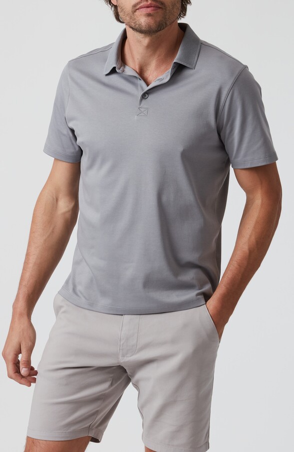 34 Heritage Pima Cotton Polo